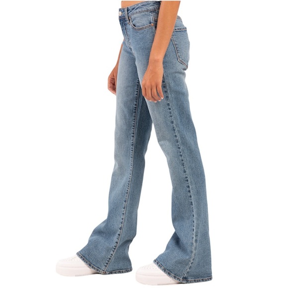 [RSQ] Womens Low Rise Flare Jeans - Picture 2 of 5